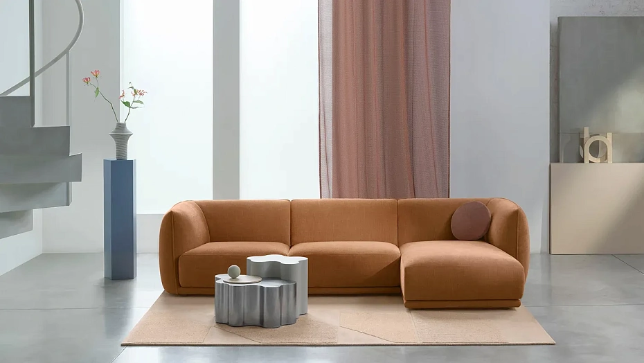 Модульный диван Saba Vela Piping - фото-7 | interior market