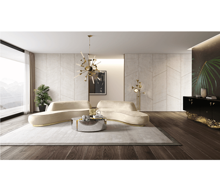 Журнальный столик Boca do Lobo Lapiaz Oval Center Table - фото-5 | interior market