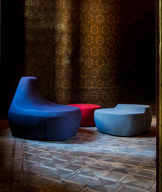 Кресло Moroso Saruyama Island - фото-2 | interior market