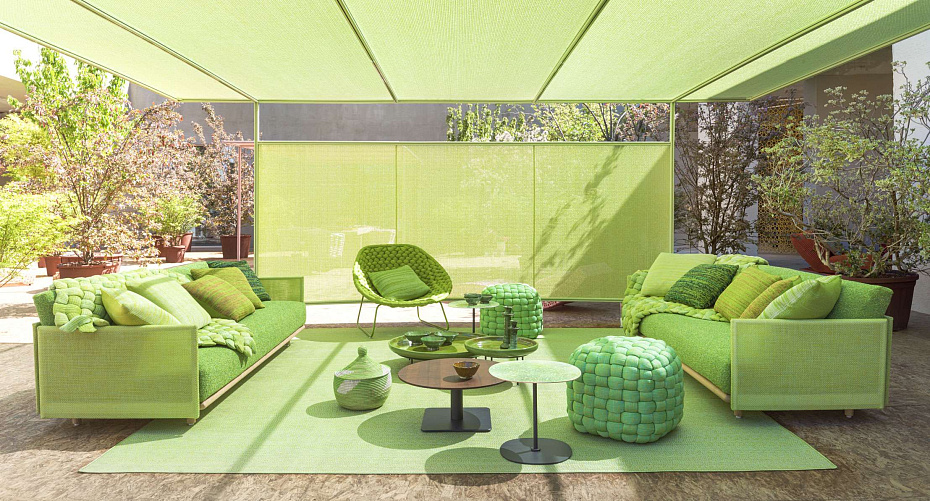 Диван для улицы Paola lenti Frei - фото-5 | interior market