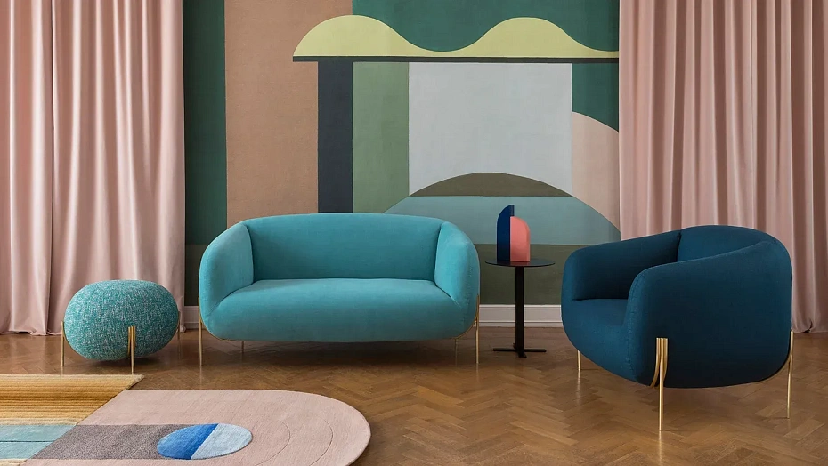 Диван Saba Geo - фото-4 | interior market