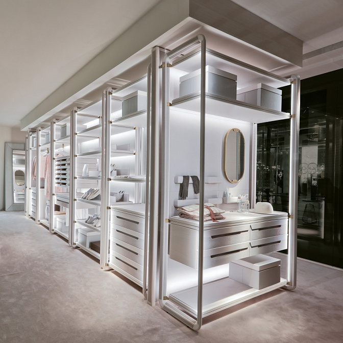 Гардеробная система Ludovica Mascheroni VIA DEL CORSO - фото-1 | interior market