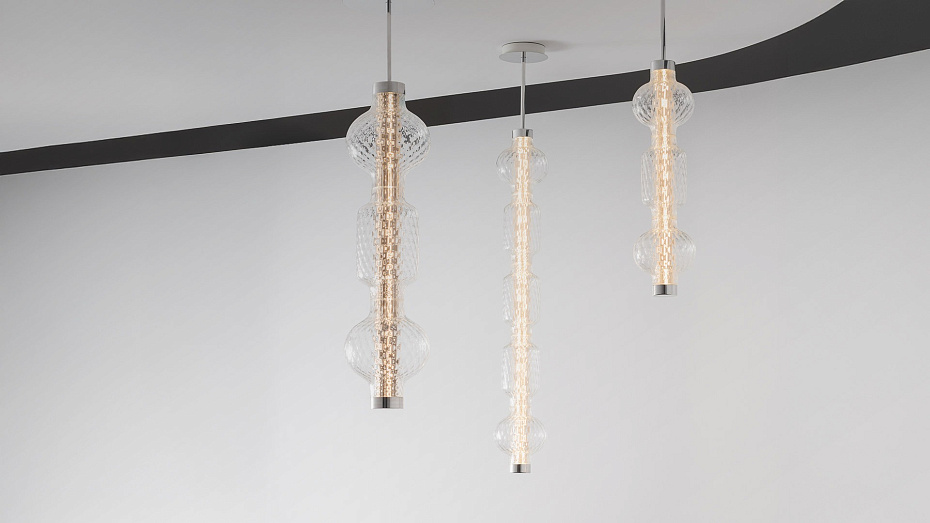 Потолочный светильник  Artemide Alambicco XL - Vertical - фото-3 | interior market
