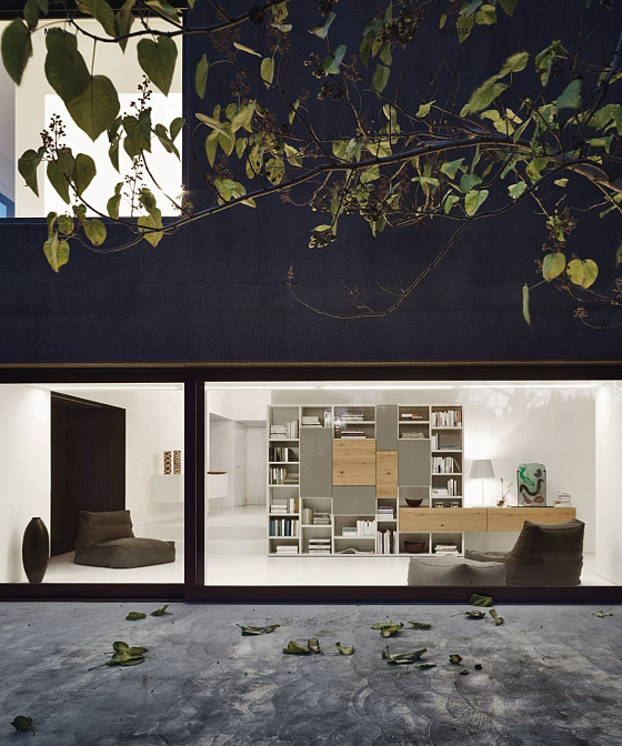 Стеллаж  Sangiacomo Modo - фото-3 | interior market Стеллаж  Sangiacomo Modo - фото-3 | interior market