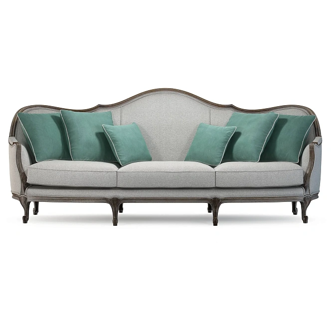 Прямой диван Mis En Demeure Velleron - фото-2 | interior market