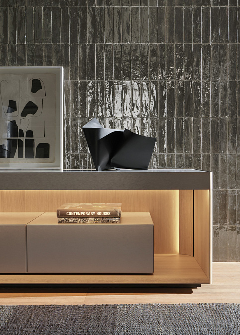 Мебель под ТВ Molteni Living box - фото-5 | interior market