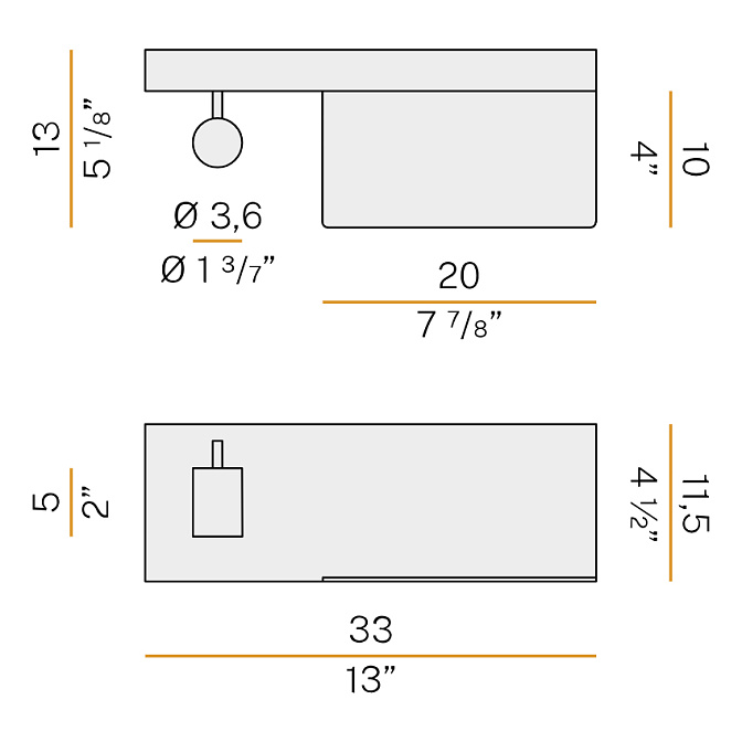 Бра Panzeri Jay - фото-6 | interior market