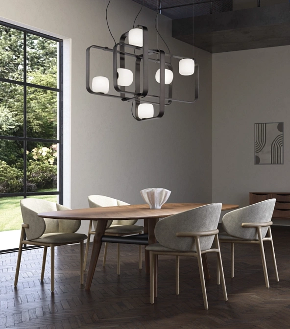 Потолочный светильник  Vistosi Groove - фото-2 | interior market