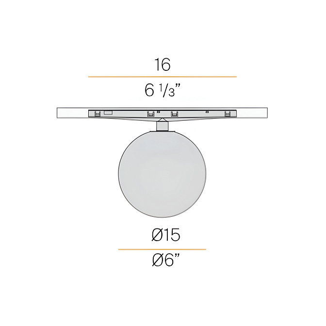 Потолочный светильник  Panzeri MURANÉ STREET - фото-5 | interior market