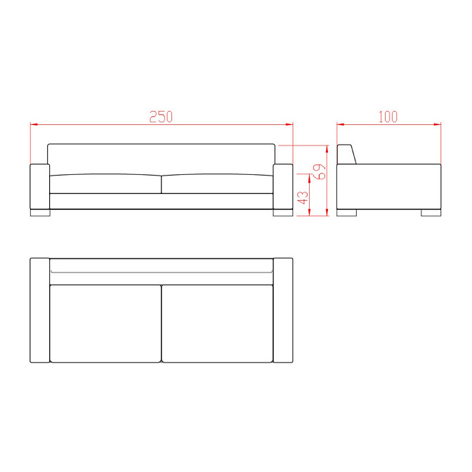 Диван JNL Matthew - фото-4 | interior market