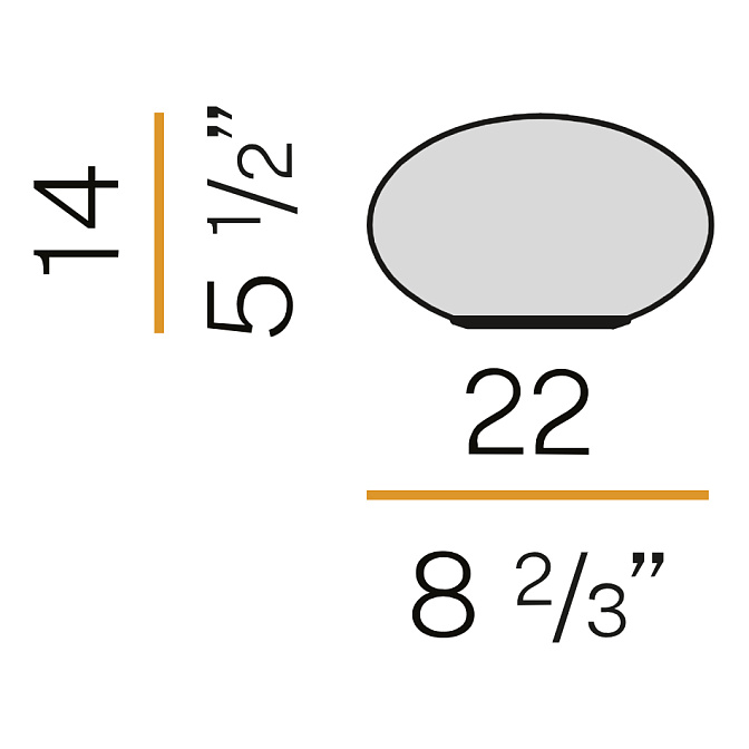 Настольная лампа Panzeri Gilbert - фото-2 | interior market