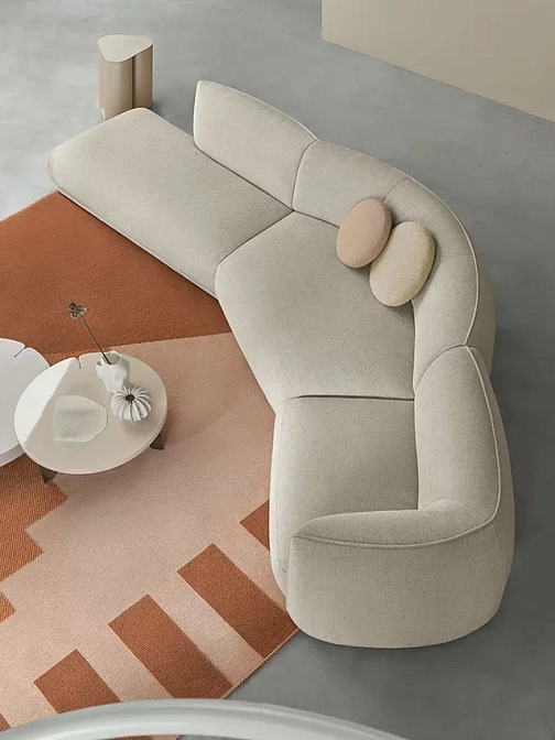 Модульный диван Saba Vela Piping - фото-4 | interior market