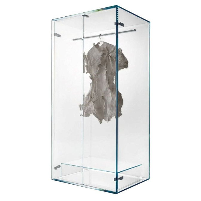 Шкаф Glas Italia PRISM glass wardrobe - фото-1 | interior market