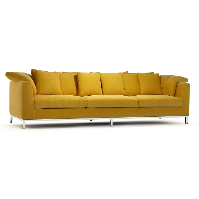 Прямой диван Mis En Demeure Raspail - фото-2 | interior market