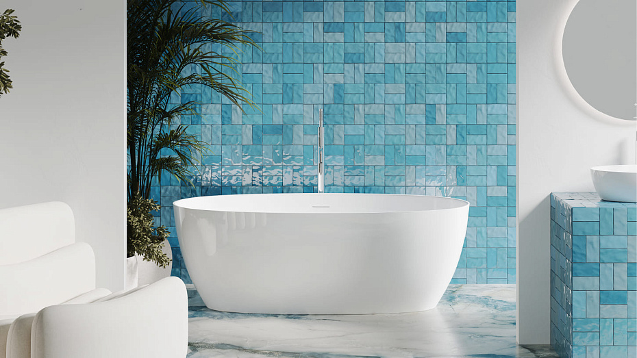 Ванна  SALINI Alda - фото-6 | interior market