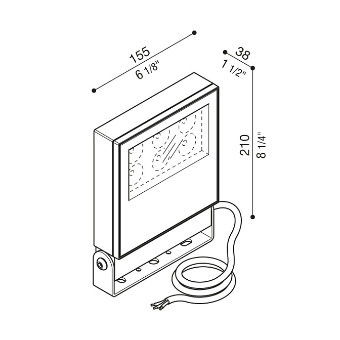 Уличный светильник  Lombardo Delta 0 Arc - фото-4 | interior market