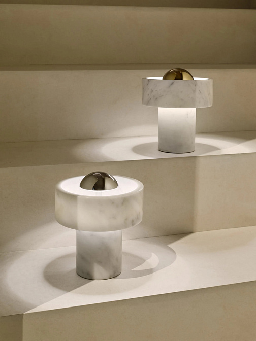 Настольная лампа Tom Dixon Stone Portable - фото-5 | interior market