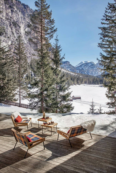 Кресло для улицы Ethimo Allaperto Mountain Tartan - фото-5 | interior market