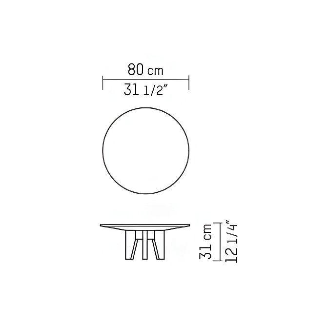 Журнальный столик Studio Piet Boon YKE - фото-3 | interior market