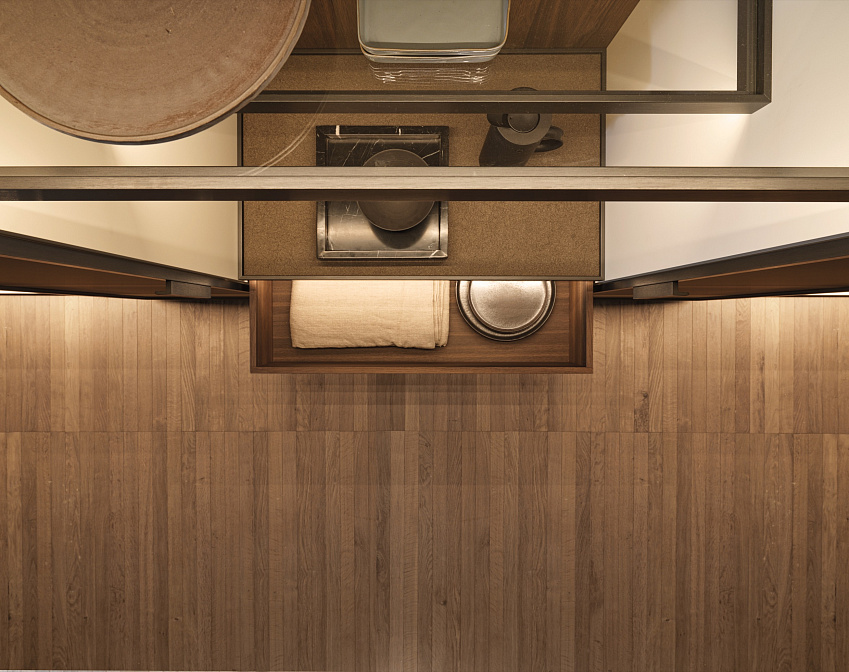 Шкаф-колонна для кухни Molteni Atelier Column - фото-7 | interior market
