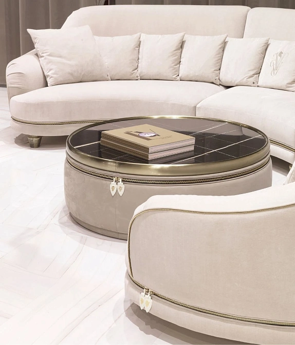 Модульный диван Visionnaire By Ipe Cavalli Chatam Curvo - фото-2 | interior market