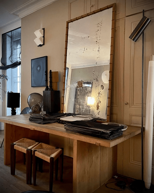 Бра Pierre Chareau Double bloc auvent 145 fond métal - фото-4 | interior market