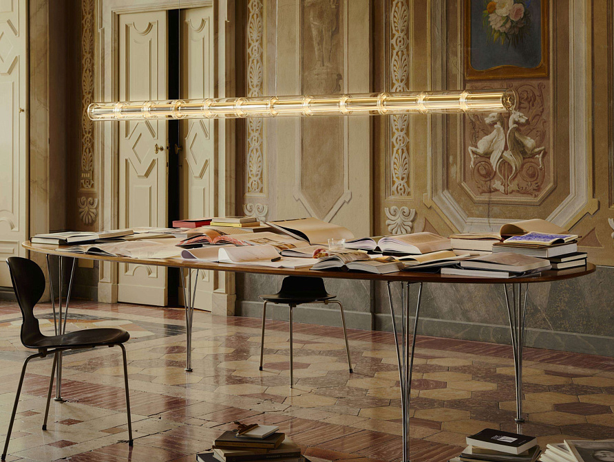 Потолочный светильник  Flos LUCE CILINDRICA S3 - фото-2 | interior market