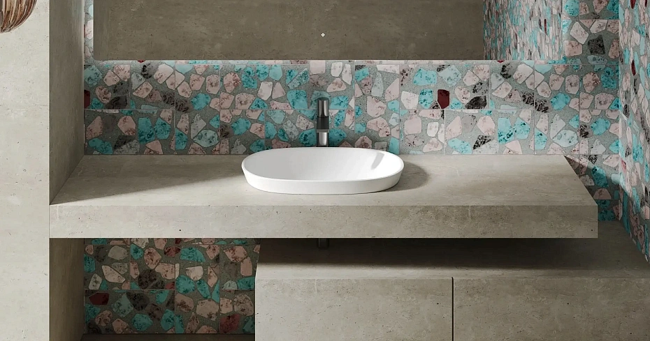 Раковина полувстраиваемая SALINI MAREA 01 - фото-8 | interior market