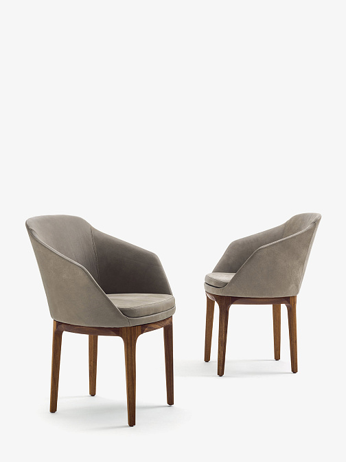Обеденный стул Riva 1920 Arm Chair Wood Evolution - фото-2 | interior market