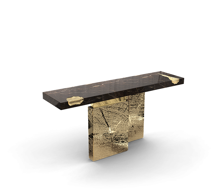 Консоль  Boca do Lobo Empire Iii Console - фото-3 | interior market
