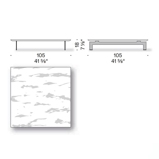 Журнальный столик De Padova FLYING LANDSCAPE - фото-6 | interior market