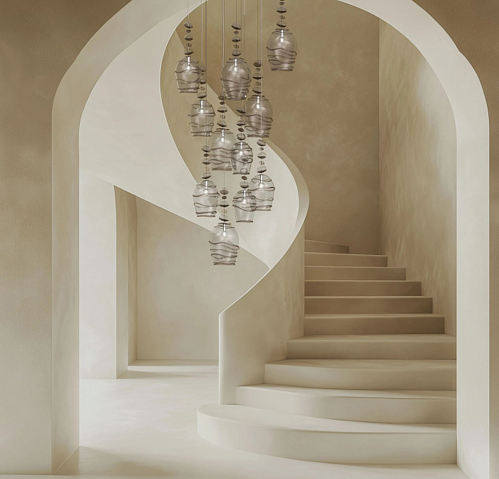 Потолочный светильник  Venini Coralia - фото-4 | interior market