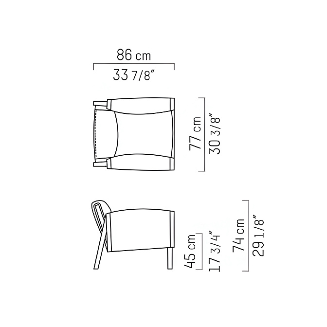 Кресло Studio Piet Boon KENT - фото-6 | interior market