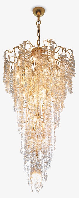 Потолочный светильник  Bella Figura TESORO TALL CHANDELIER - фото-1 | interior market