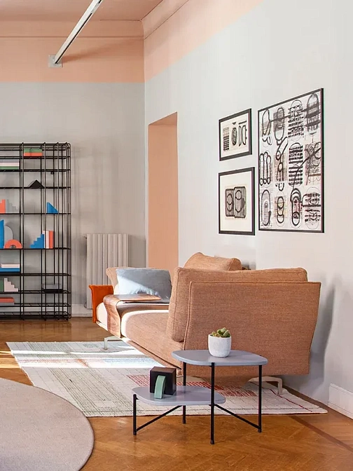 Модульный диван Saba Avant-Après - фото-4 | interior market