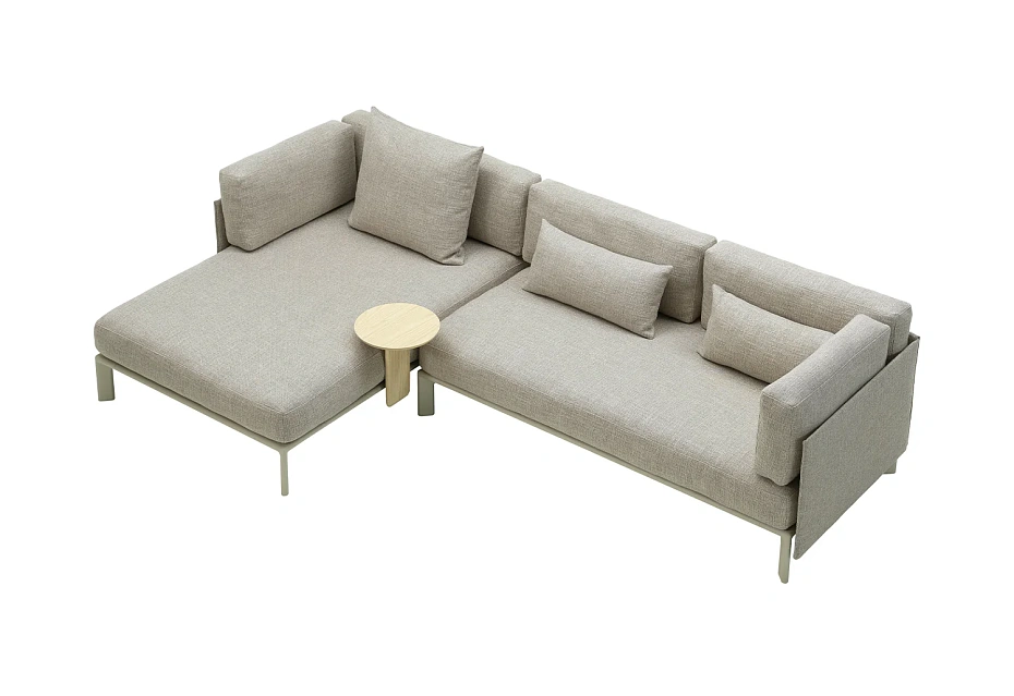 Диван Vitra 2-seater with chaise longue  - фото-2 | interior market