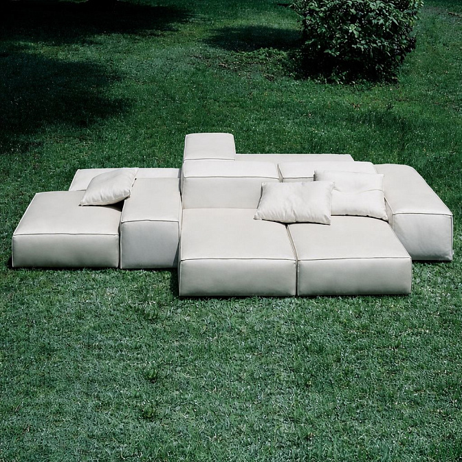 Диван для улицы Living Divani Extrasoft - фото-1 | interior market