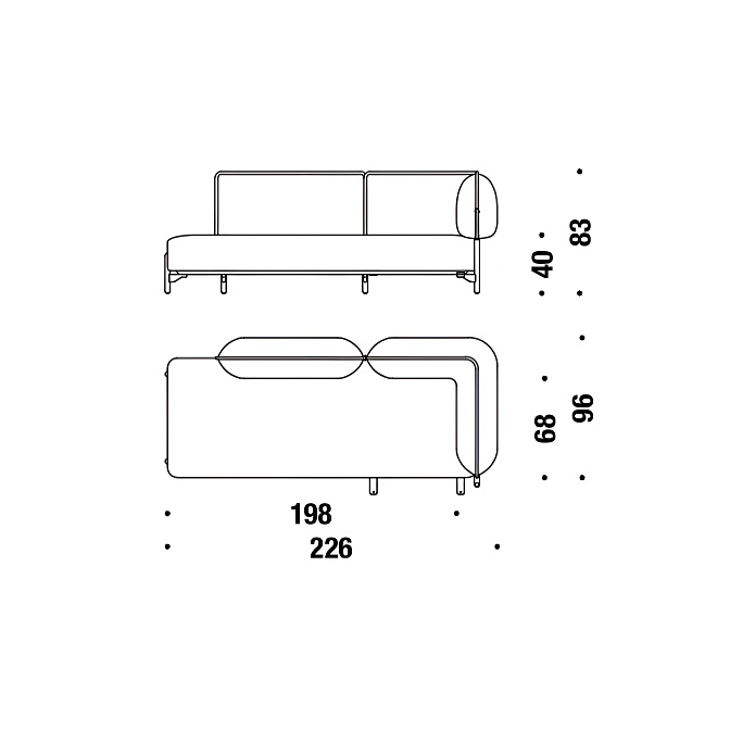 Модульный диван Moroso Tender - фото-2 | interior market