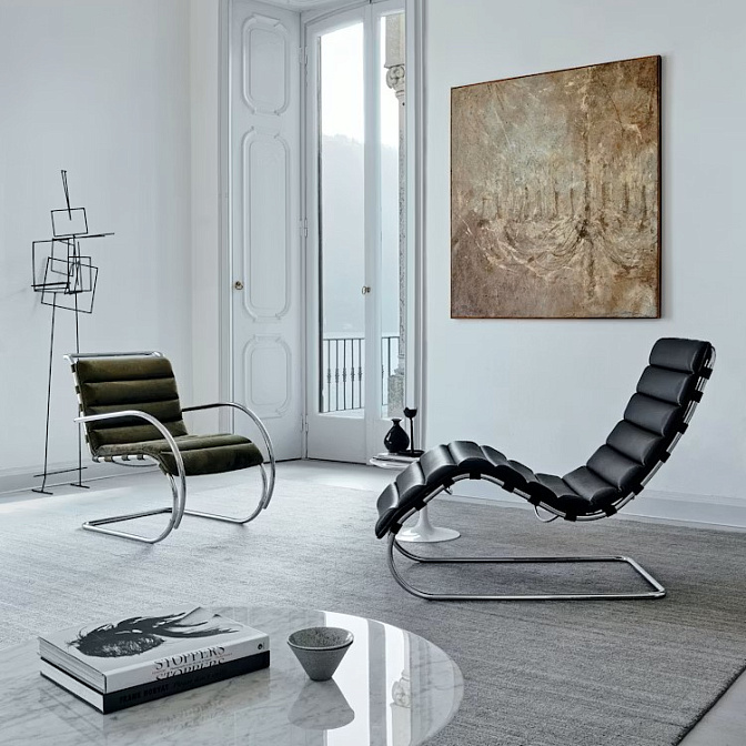 Кресло Knoll  MR Bauhaus - фото-2 | interior market