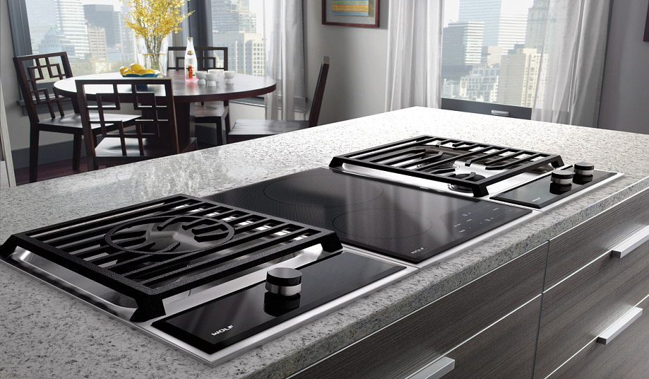 Индукционная варочная панель Sub-Zero & Wolf ICBCI152TF/S - фото-2 | interior market