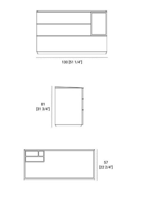 Комод Morelato Duke - фото-4 | interior market