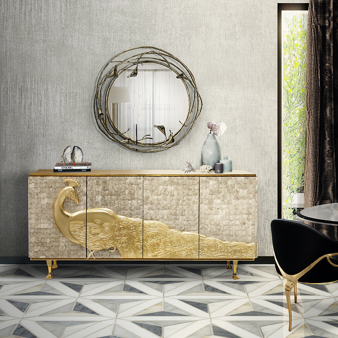 Комод Koket CAMILIA CABINET - фото-2 | interior market