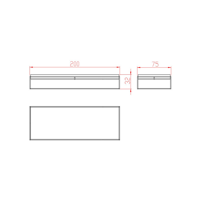 Кофейный столик JNL MIKADO - фото-2 | interior market