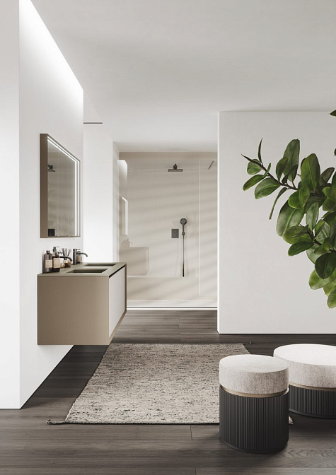 Комплект мебели для ванной Oasis Smartcode SM 006 - фото-3 | interior market