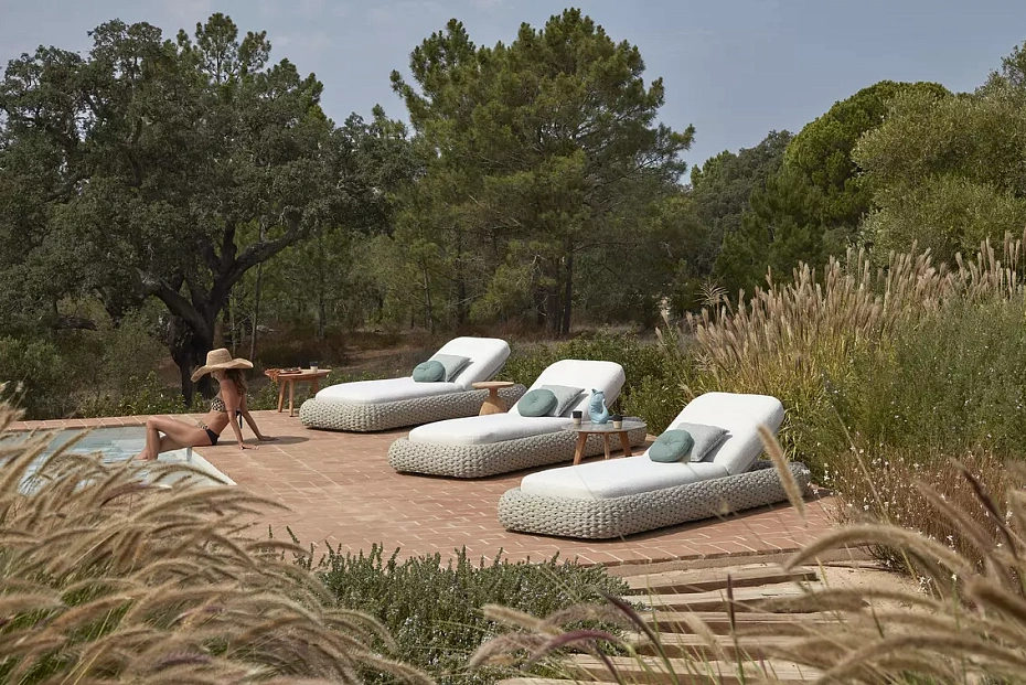 Кофейный столик для улицы Manutti Torsa - фото-2 | interior market