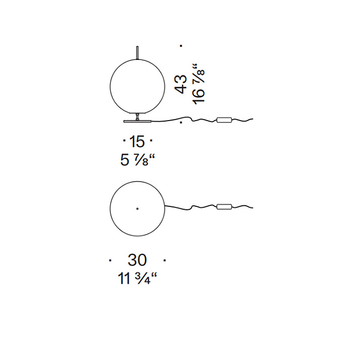 Настольная лампа De Padova Elementi - фото-4 | interior market