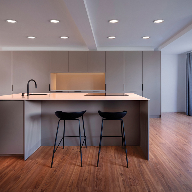 Встраиваемый светильник  Arkos Light STRAM 1 2700K WT - фото-3 | interior market