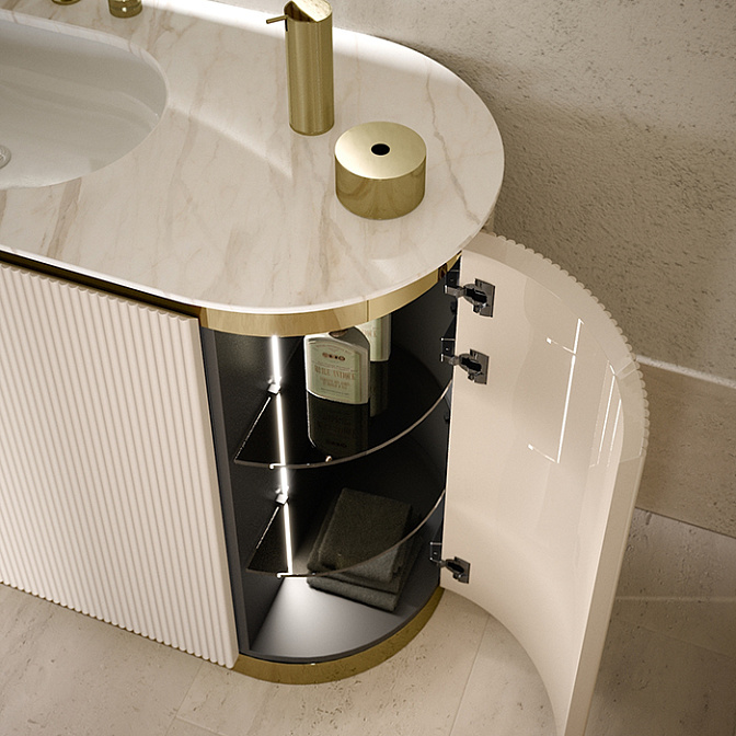 Комплект мебели для ванной Oasis Naos NA 002 - фото-2 | interior market