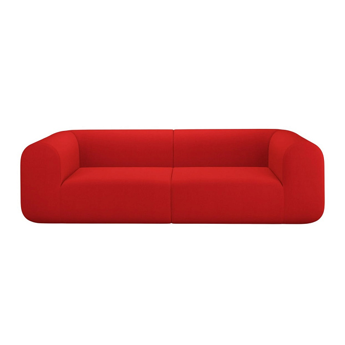 Модульный диван Tom Dixon Plump Wide 3-Seater Modular Sofa - фото-1 | interior market