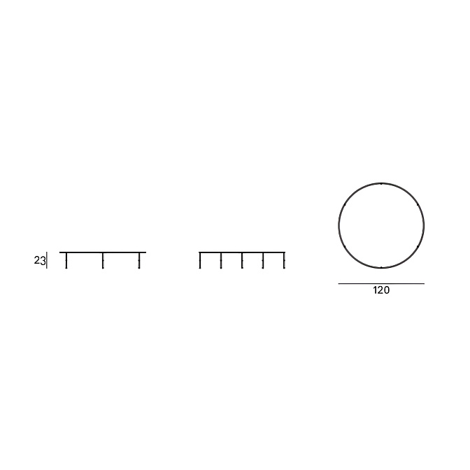 Журнальный столик Living Divani ERA - фото-5 | interior market